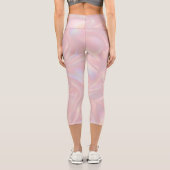 Buchstabe J Capri Leggings (Rückseite)