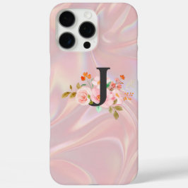 Buchstabe J iPhone 16 Pro Max Hülle