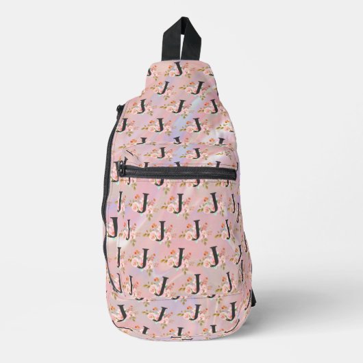 Buchstabe J Crossbody Bag (Vorderseite)