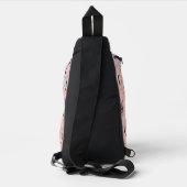 Buchstabe J Crossbody Bag (Rückseite)