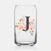 Buchstabe J Dosenglas (Rückseite)