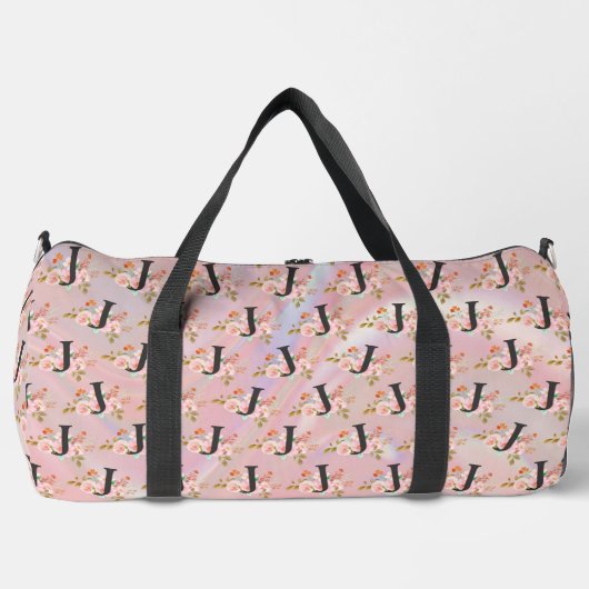 Buchstabe J Duffle Bag (Vorderseite)