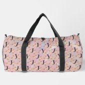 Buchstabe J Duffle Bag (Rückseite)