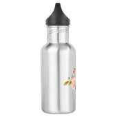 Buchstabe J Edelstahlflasche (Links)