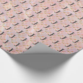 Buchstabe J Geschenkpapier (Ecke)