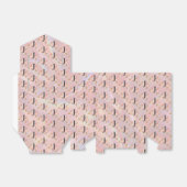 Buchstabe J Geschenkschachtel (Ungefaltet)