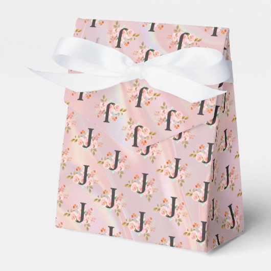 Buchstabe J Geschenkschachtel (Vorderseite)