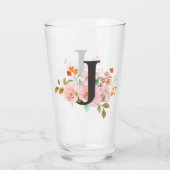 Buchstabe J Glas (Rückseite)