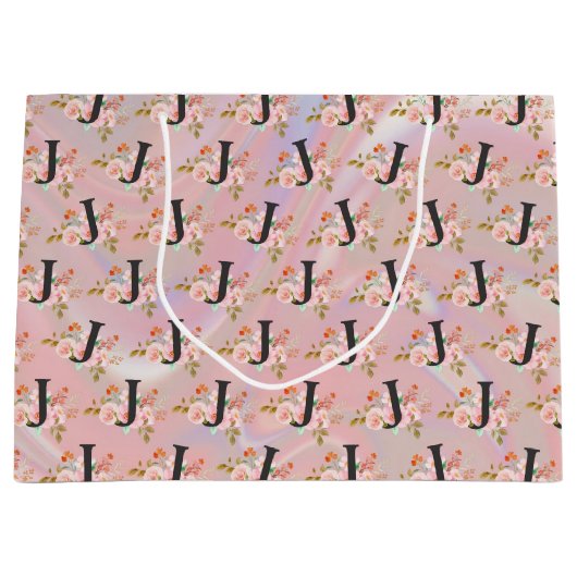 Buchstabe J Große Geschenktüte (Vorderseite)