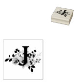 Buchstabe J Gummistempel (Stempel)