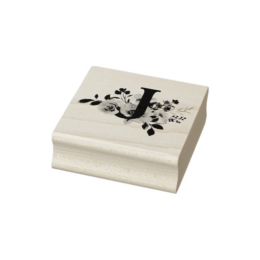 Buchstabe J Gummistempel (Stempel)