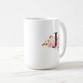 Buchstabe J Kaffeetasse (VorderseiteRechts)