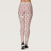 Buchstabe J Leggings (Rückseite)