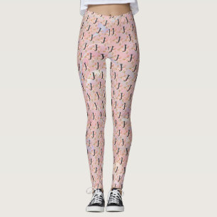 Buchstabe J Leggings