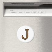 Buchstabe J Magnet (In Situ (Geschirrspüler))