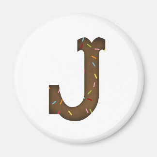 Buchstabe J Magnet