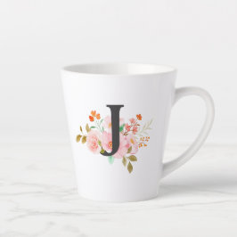 Buchstabe J Milchtasse