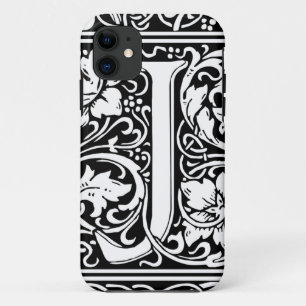 Buchstabe J Mittelalterliche Monogramm-Kunst Nouve Case-Mate iPhone Hülle