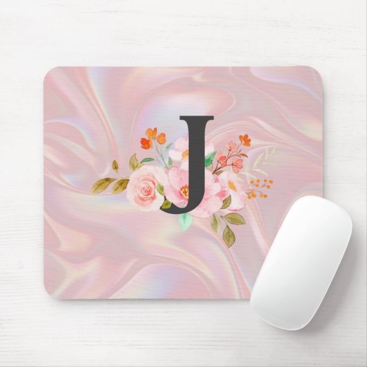 Buchstabe J Mousepad (Mit Mouse)
