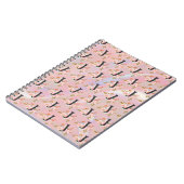 Buchstabe J Notizblock (Linke Seite)