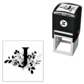 Buchstabe J Permastempel (Beispiel)