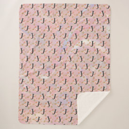Buchstabe J Sherpadecke