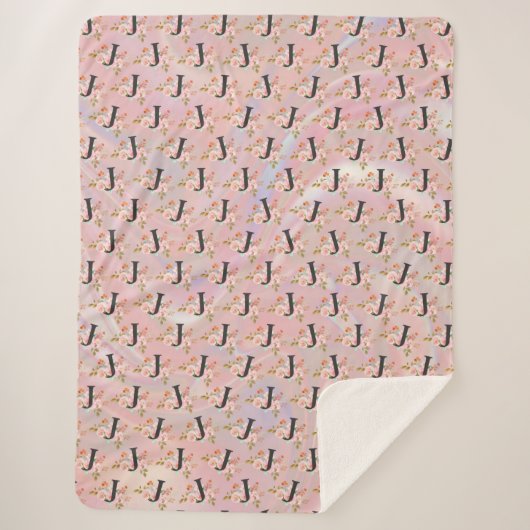 Buchstabe J Sherpadecke (Vorderseite)