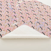 Buchstabe J Sherpadecke (3/4)