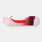 Buchstabe J Skateboard (Horizontal)