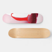 Buchstabe J Skateboard (Horizontal)