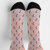 Buchstabe J Socken (Oben)