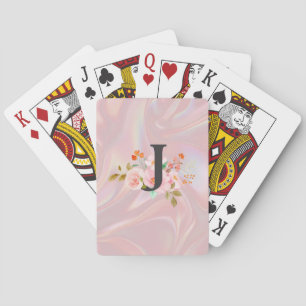 Buchstabe J Spielkarten