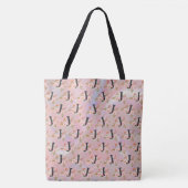 Buchstabe J Tasche (Vorderseite)