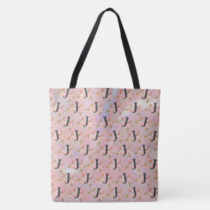 Buchstabe J Tasche