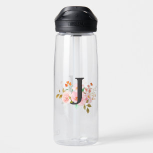 Buchstabe J Trinkflasche