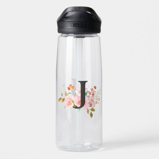 Buchstabe J Trinkflasche (Rückseite)