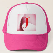 Buchstabe J Truckerkappe (Vorderseite)