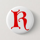 Buchstabe K Button (Vorderseite)