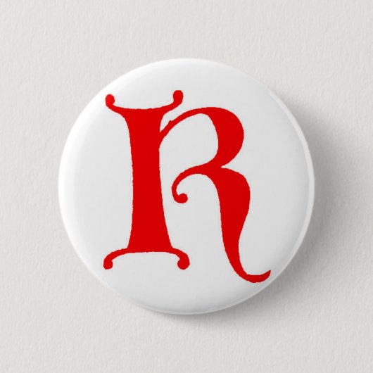 Buchstabe K Button (Vorderseite)