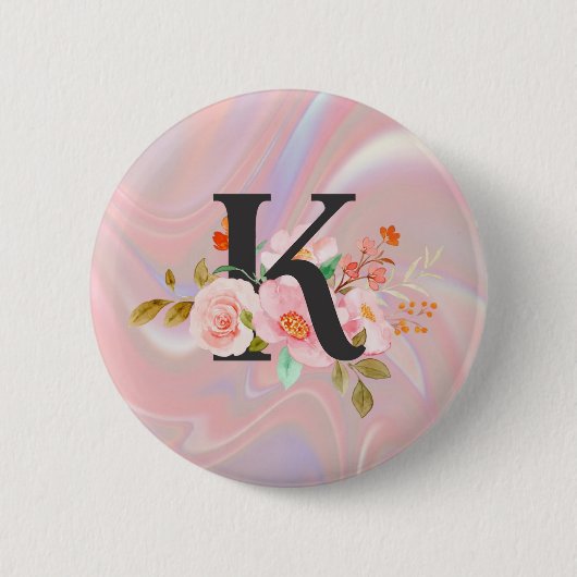 Buchstabe K Button (Vorderseite)