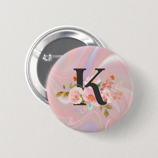 Buchstabe K Button (Vorne & Hinten)