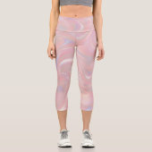 Buchstabe K Capri Leggings (Vorderseite)