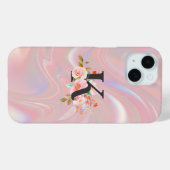 Buchstabe K Case-Mate iPhone Hülle (Rückseite (Horizontal))