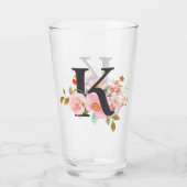Buchstabe K Glas (Rückseite)