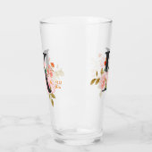 Buchstabe K Glas (Links)