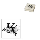 Buchstabe K Gummistempel (Stempel)