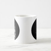 Buchstabe K in Zeichensprache Kaffeetasse (Mittel)