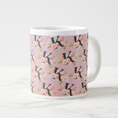 Buchstabe K Jumbo-Tasse (Vorderseite Rechts)