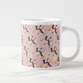 Buchstabe K Jumbo-Tasse (Rechts)