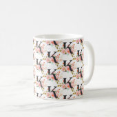 Buchstabe K Kaffeetasse (VorderseiteRechts)